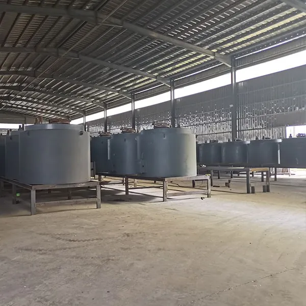 Acrylic Exhaust Gas Cracking Furnace high quality
