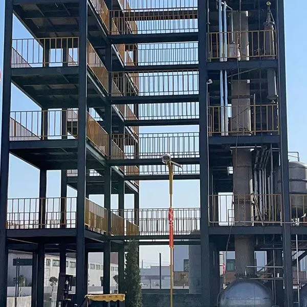 MMA Rectification Tower