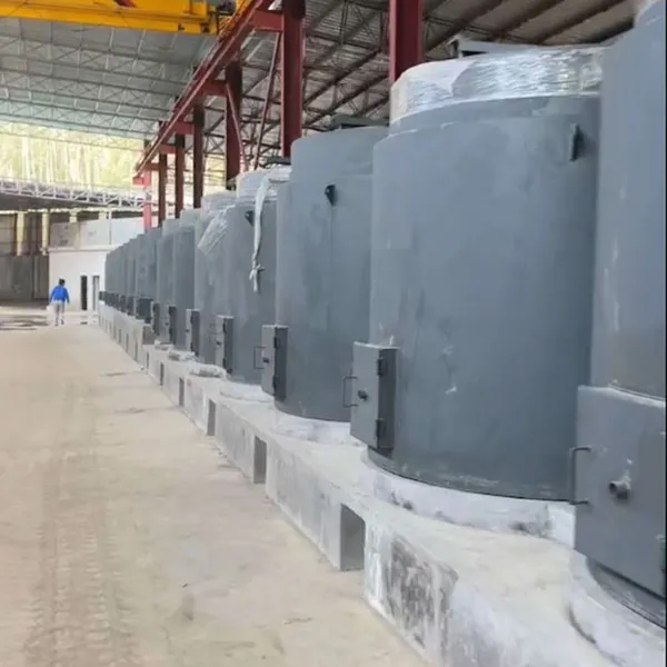 PMMA Waste Oil Cracking Furnace