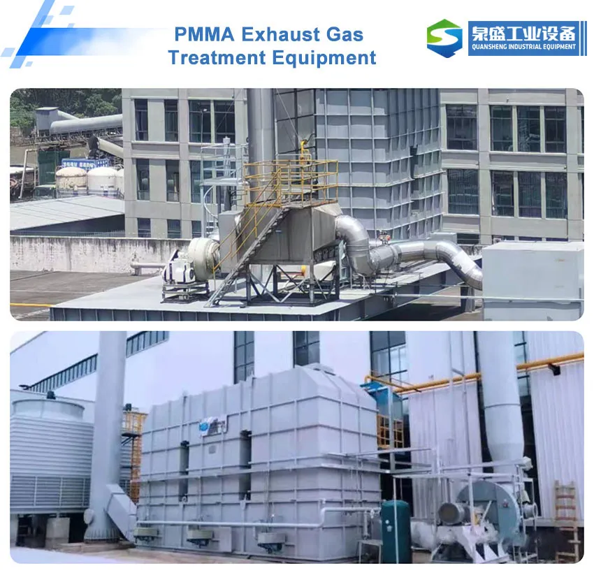 PMMA-Exhaust-Gas-Treatment-Equipment PMMA-Exhaust-Gas-Treatment-Equipment