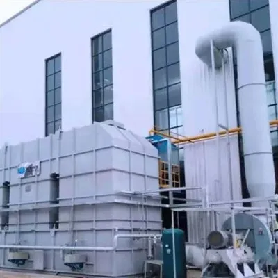 MMA Exhaust Gas Incineration Equipment