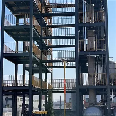 MMA Rectification Tower