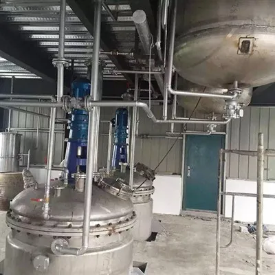 PMMA Cooling Reactor
